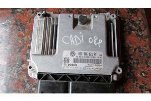03G906021PF 0281014075 EDC16U34 блок управления двигателем для Volkswagen Caddy 2004-2009