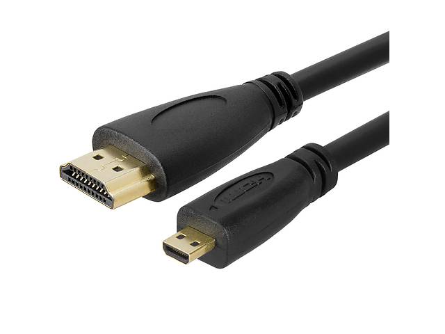 Кабель Micro HDMI - HDMI длина 2 метра. Новый