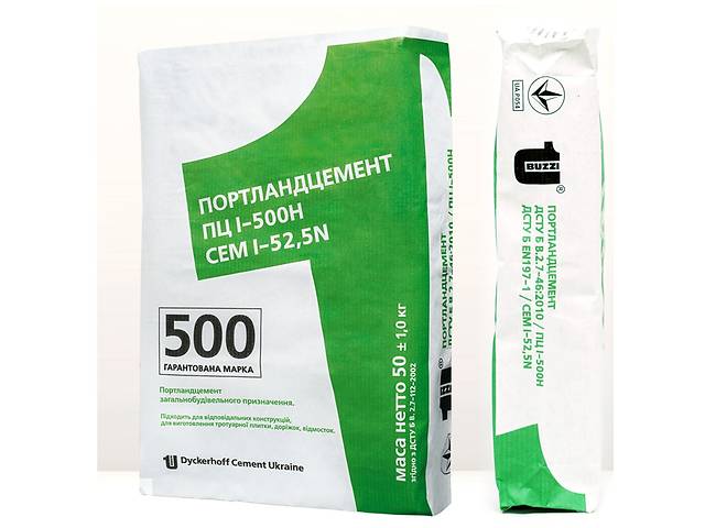 Портландцемент Дикергофф ПЦ 500 ПЦ 400 оптом