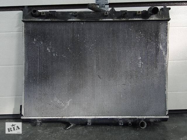 Радиатор Mazda CX9 CX9 3.5 3.7 (Дефект) Обламано один штуцер.