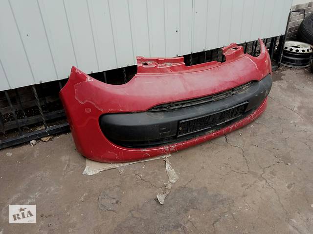 Б/у бампер передній для Citroen C1 2005-2008 1.4 HDI