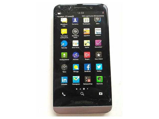 Смартфон BlackBerry Z30