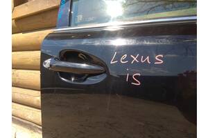 Двери передние ПРАВЫЕ в сборе как на фото Lexus IS 2005-2013 (Черная Номер цвета неизвестен) 280420
