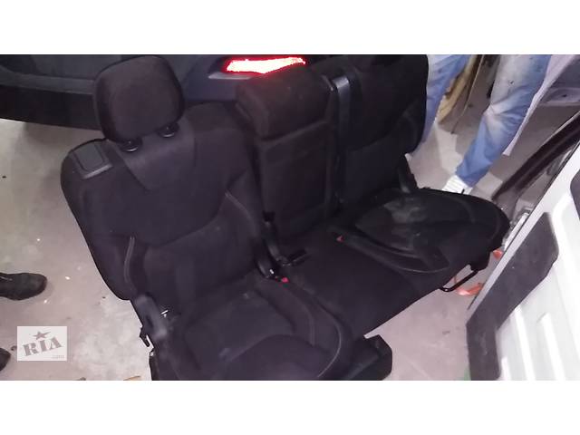 Сидіння комплект з подушками безпеки Jeep Cherokee 2013-2020