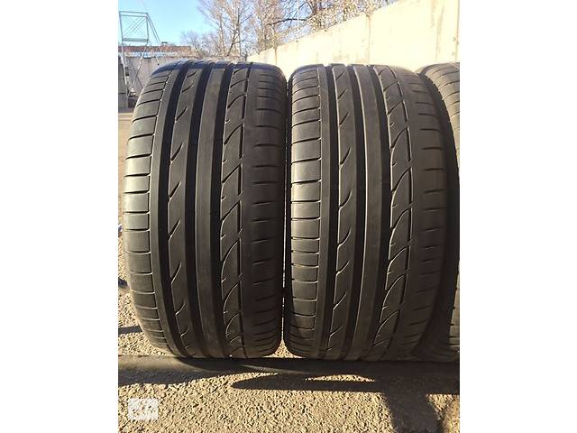 Літні шини BRIDGESTONE POTENZA S001 2016 255/40 R18 95Y без пробігу по Україні