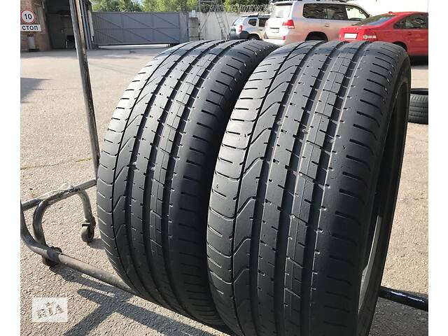 Летние шины PIRELLI P ZERO 2014 255/35 ZR18 94Y