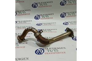 Трубка клапана (ЄДР/EGR) VW Volkswagen Transporter t5 Фольксваген Т5 2.5 2003-2010