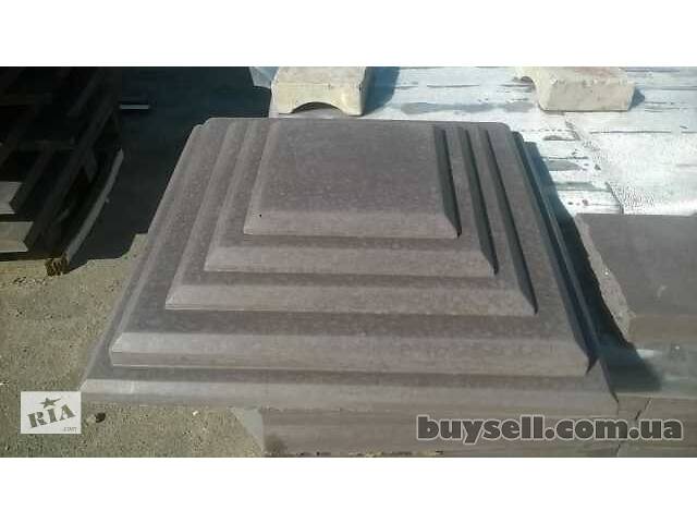 Крышки бетонные от производителя