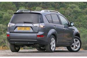 Четверть задняя правая, крыло заднее правое, Mitsubishi Outlander XL, 2006-
