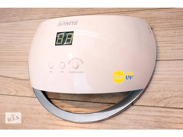 Sunuv6 Sun 6 48Вт Sunuv S6 sun6 original smart nail lamp уф лампа лід сушіння нігтів UV LED lamp 48W sunuvua