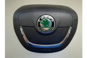 Новая крышка подушки безопасности, airbag руля для Skoda Octavia A5 2009-2013