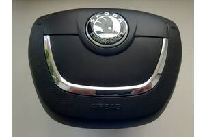 Новая крышка подушки безопасности, airbag руля для Skoda Fabia 2010-2012