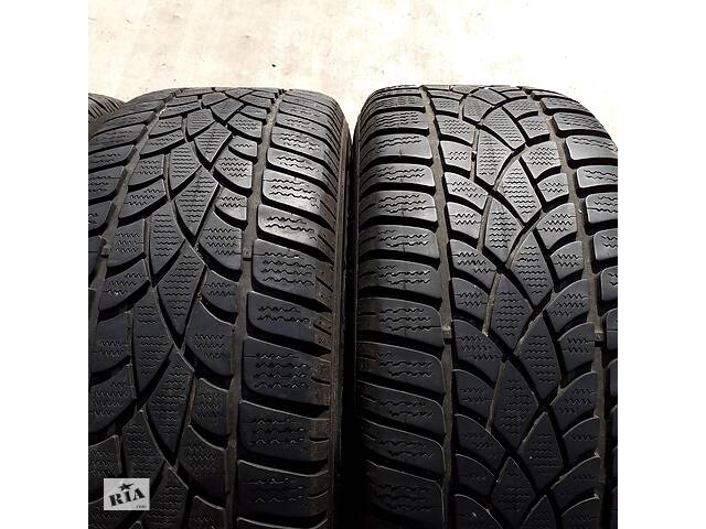 Шини 215/60/16 Dunlop Winter Sport 3D 2х6 mm протектор зимова гума