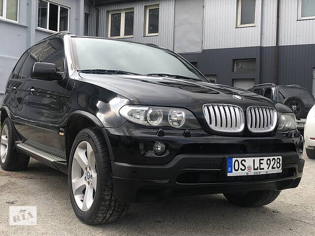 Передний бампер BMW X5 E53 передній бампєр БМВ Х5 Е53 Разборка Шрот