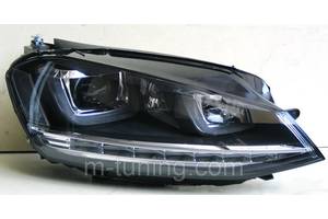 Фары VW Golf 7 LED тюнинг оптика