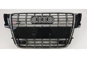 Решітка радіатора тюнінг Audi A5 дорестайл стиль S5 хром рамка Ауді А5