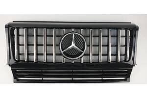Решетка радиатора Mercedes W463 стиль AMG (5 вариантов)