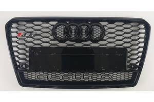 Решітка радіатора стиль RS7 тюнінг для Audi A7 quattro Ауді А7