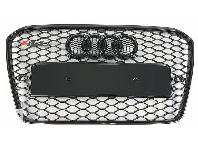 Решетка Audi A5 8T тюнинг (12-16) рестайл стиль RS5 S5 Ауди А5: Решетка  радиатора в Луцке на ZAPCHASTI.RIA