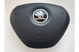 Новая крышка подушки безопасности, airbag руля для Skoda Fabia 2013-2018