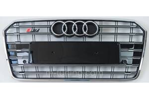 Решетка радиатора Audi A7 4G8 тюнинг (15-18) стиль S7 RS7 Ауди А7