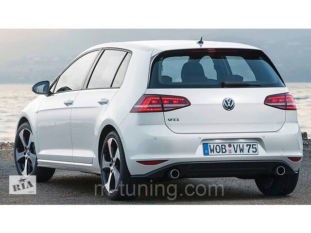 Фонари Volkswagen Golf 7 тюнинг LED оптика стиль GTI