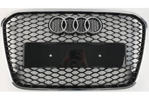 Решетка радиатора Audi A6 C7 (11-14) стиль RS6 S6 Ауди А6 С7