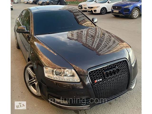 Решітка радіатора Audi A6 C6 RS6 Ауді А6 С6