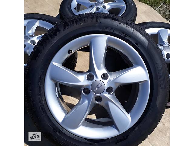 Диски AUDI R17 5x112 A6 A4 Q5 Skoda Octavia Superb VW Passat Golf Jetta Touran Tiguan