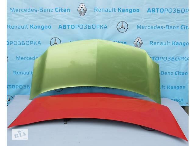 Капот для Рено Кенго 1.5 dci Renault Kangoo 2008-2013