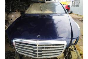 Капот Mercedes W221 06-13