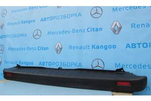 Бампер задний для Рено Трафик Renault Trafic 2014-2019 г. в.
