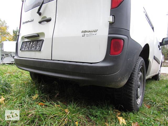 б/у Бампер задний задній Рено Кенго Renault Kangoo 2008-2020 1.5 CDI