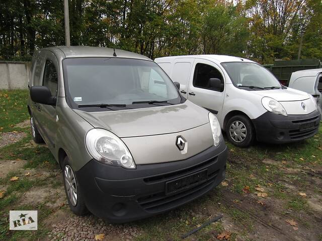 Б/у кузов кузовщина Renault Kangoo 2 Рено Кенго Канго Кангу 2008-2020 г.г.