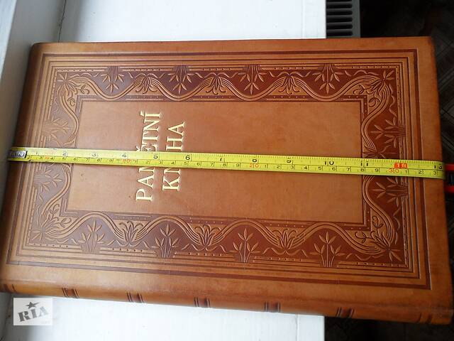 Старовинна рідкісна антикварна Книга Пам'яті початку ХХ століття - Фото 6