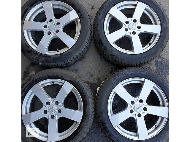 Диски DEZENT GERMANY R17 5X112 ET46 AUDI,Mercedes,VW,Skoda без пробега по Украине