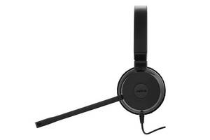 Jabra Evolve 20 MS Stereo (4999-823-109), дротова стерео гарнітура