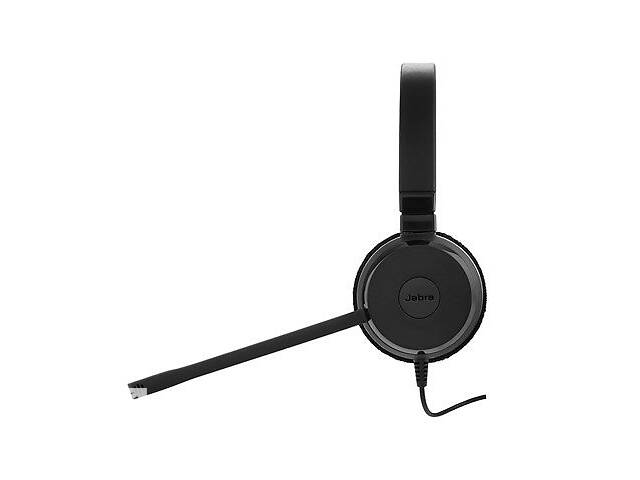 Jabra Evolve 20 MS Stereo (4999-823-109), дротова стерео гарнітура