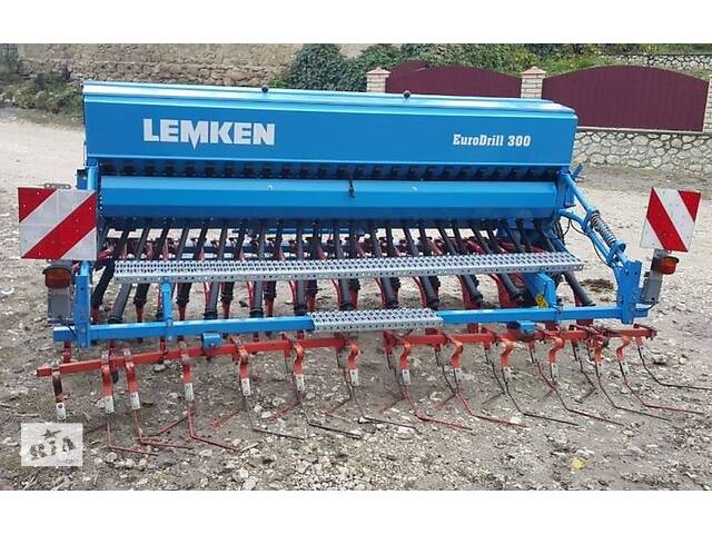 Сівалка зернова Lemken EURODRILL 300/25R