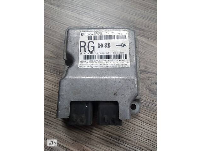 Блок управления Airbag CHRYSLER VOYAGER 2004-07 05094035AB 0285001743