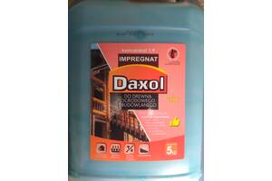 Антисептик Daxol (100% Poland) Даксол пропитки для дерева 5л. Концентрат 1;9