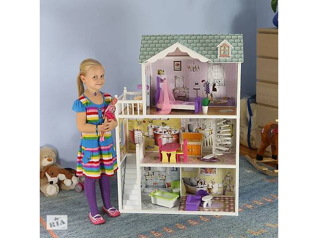 Кукольный дом Ecotoys 4108 Beverly