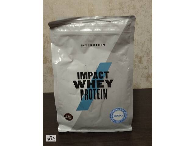 Протеин MyProtein Impact Whey Protein 1 kg toffee pudding