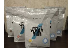 Протеїн MyProtein Impact Whey Protein 1 kg ваниль