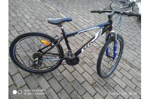 Продам імпортний підлітковий велосипед марки Rockrider 24' алюмінь