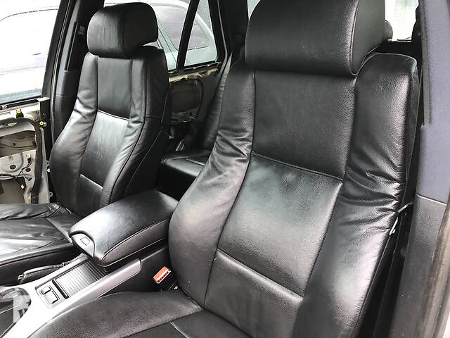 Передні Сидіння Салон комфорт BMW X5 E53 ламані спинки Сидіння БМВ Х5 Е53 Сидіння Диван