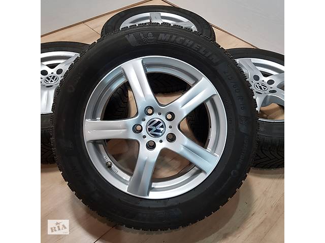 Диски VW R16 5x112 Passat Tiguan Scirocco Audi A4 A6 Seat Skoda Superb Yeti