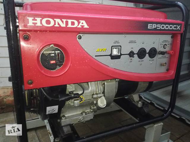 Бензиновий генератор (електростанція для АЗС) Honda EP5000CX Суми