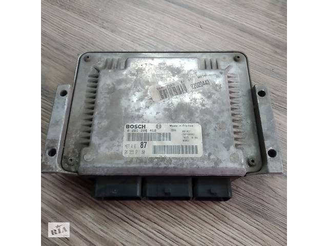 Блок управления двигателем PEUGEOT 607 3.0 V6 1999-05 0261206418 9635591180