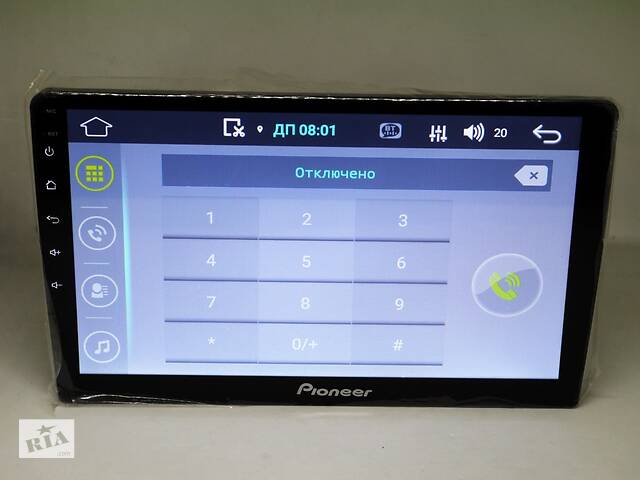 2din Pioneer Pi-808 10' Экран /4Ядра/1Gb Ram/ Android - Фото 6